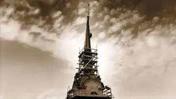 Backdrop to the movie "The Man on the Church Spire" #572757