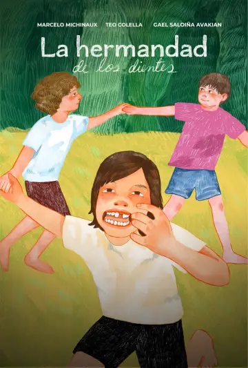 Poster to the movie "The Teeth Brotherhood" #555755