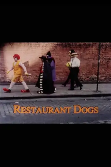 Poster to the movie "Restaurant Dogs" #1894361