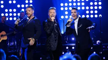 Backdrop to the movie "Ronan Keating & Friends: A New Year’s Eve Party" #543845