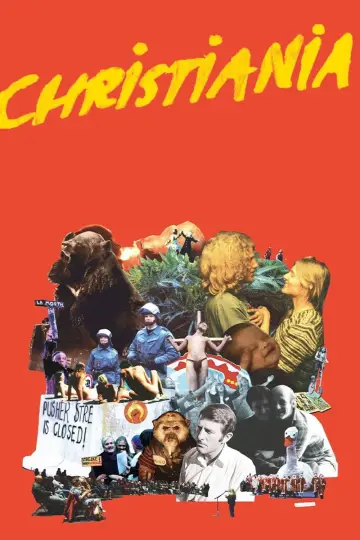 Poster to the movie "Christiania" #1837810