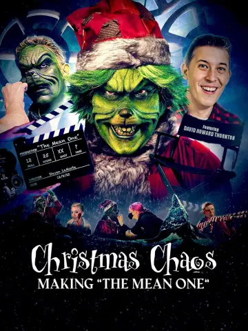 Christmas Chaos: Making 'The Mean One' Poster
