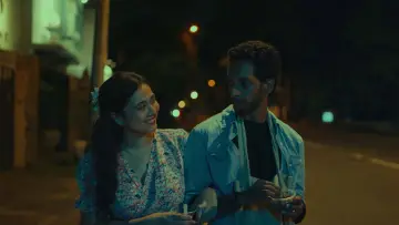 Watch film Somewhere Between | Somewhere Between (2025) | Official Teaser | Anderson Haran, Danelle Toussaint | Qaidh Sinnalebbe