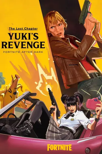 Poster to the movie "The Lost Chapter: Yuki