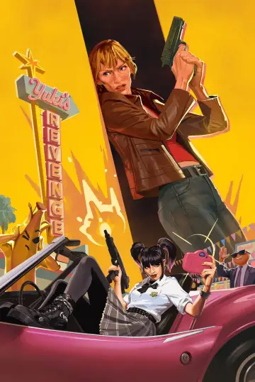 Poster to the movie "The Lost Chapter: Yuki