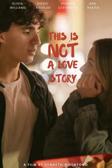 This Is Not a Love Story Poster