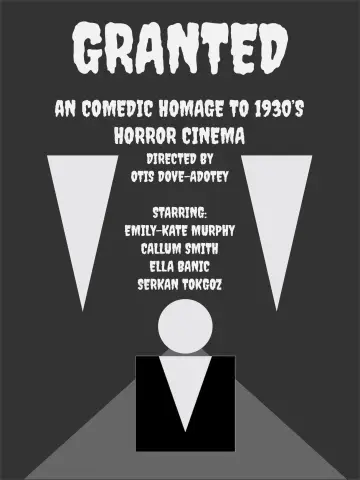 Granted Poster