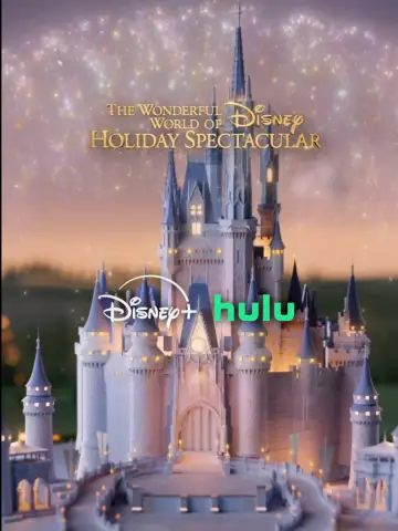 Poster to the movie "The Wonderful World of Disney: Holiday Spectacular" #1636709