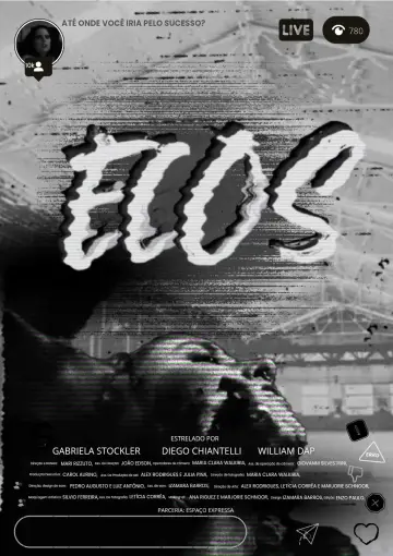 Poster to the movie "ECHOES" #1147882
