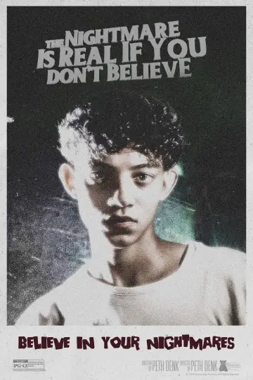 Poster to the movie "The Nightmare Is Real If You Don