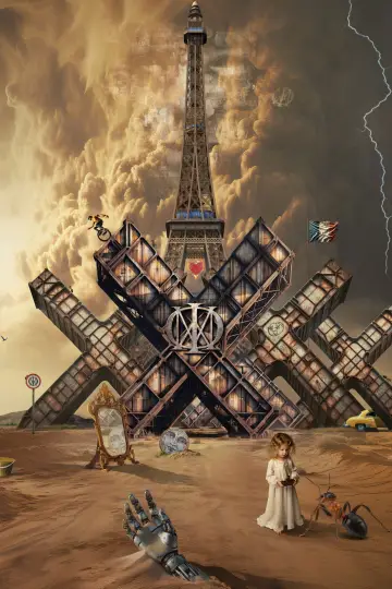 Poster to the movie "Dream Theater - Quarantième: Live à Paris" #632195
