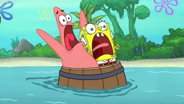 Backdrop to the movie "SpongeBob and Patrick