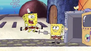 Backdrop to the movie "SpongeBob and Patrick