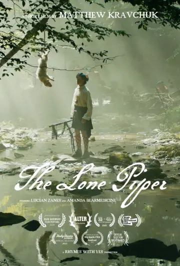 The Lone Piper Poster