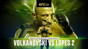 Backdrop to the movie "UFC 325: Volkanovski vs. Lopes 2" #538935
