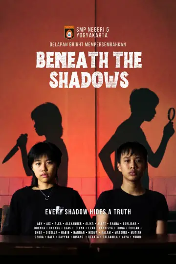 Poster to the movie "Beneath the Shadows" #1790758
