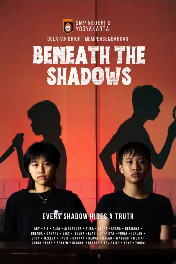 Poster to the movie "Beneath the Shadows" #1790759