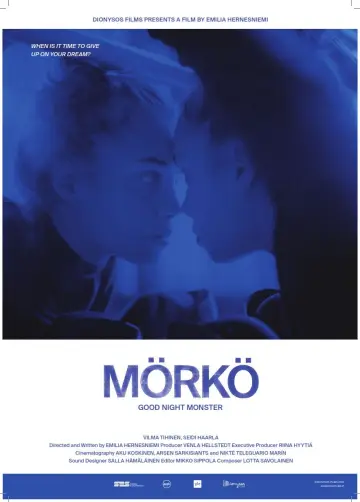 Good Night Monster Poster