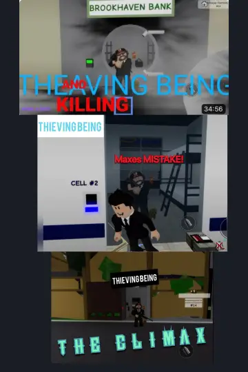 Poster to the movie "Thieving Being" #974120