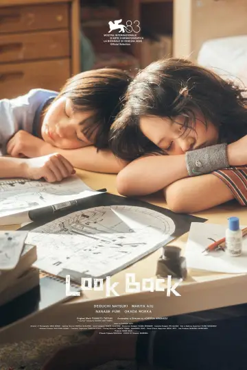 Poster to the movie "Look Back" #1182547