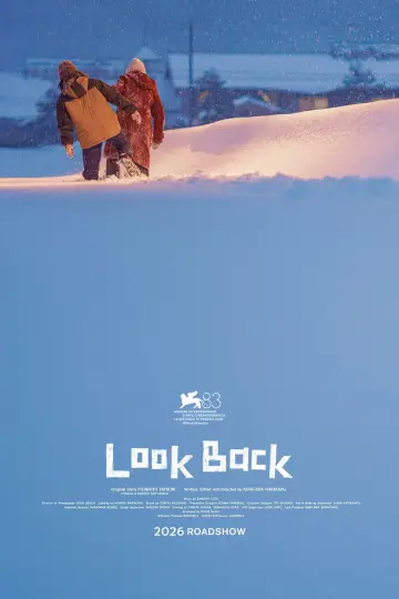 Poster to the movie "Look Back" #1182548