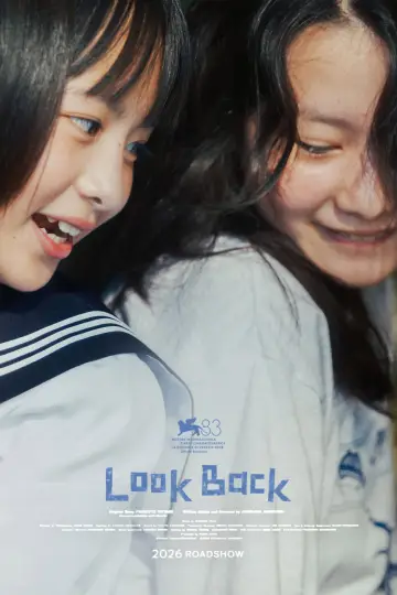 Poster to the movie "Look Back" #1182549