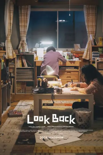 Poster to the movie "Look Back" #812814
