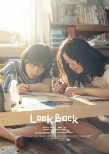 Poster to the movie "Look Back" #912750