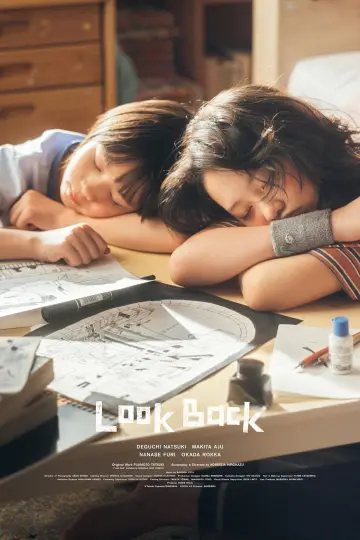 Poster to the movie "Look Back" #969432
