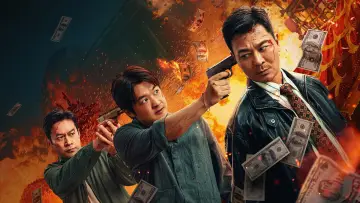 The Great Money Robbery Poster