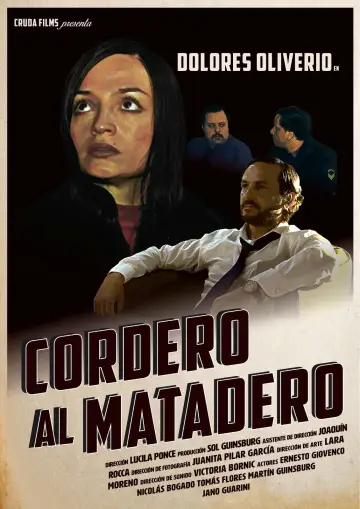 Cordero al Matadero Poster