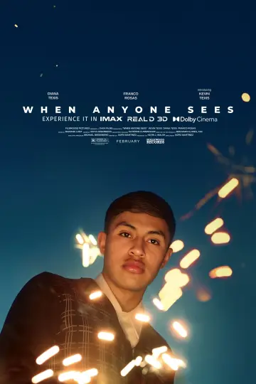 Poster to the movie "When Anyone Sees" #1625205
