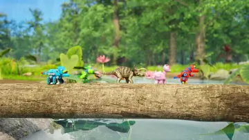 Backdrop to the movie "GoGo Dino the Movie: Insect World Adventure" #562883