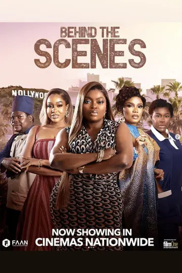 Poster to the movie "Behind The Scenes" #1633909