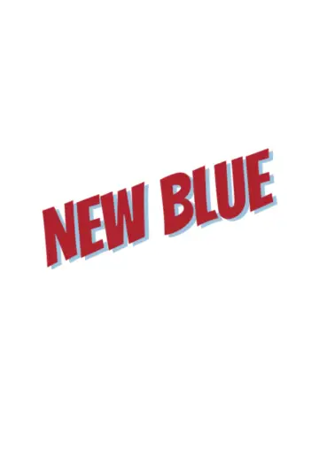 New Blue Poster