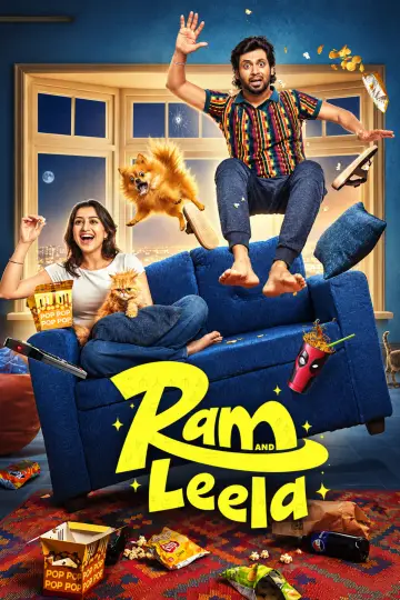 Poster to the movie "Ram and Leela" #1729861