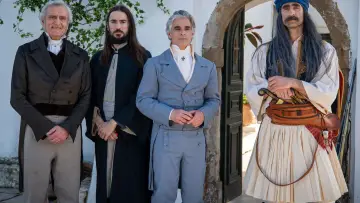 Backdrop to the movie "Kapodistrias" #775258