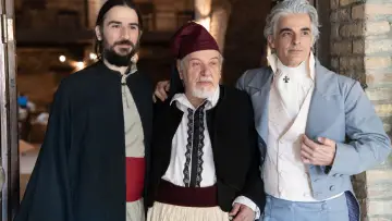 Backdrop to the movie "Kapodistrias" #775262