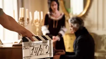 Backdrop to the movie "Kapodistrias" #775266