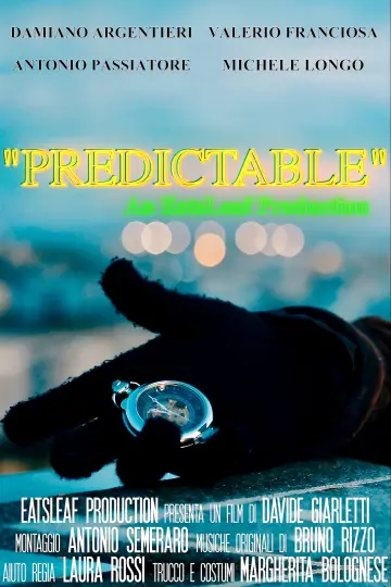 Poster to the movie "Predictable" #1295925