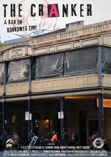 Poster to the movie "The Cranker: A Bar on Borrowed Time" #1580436