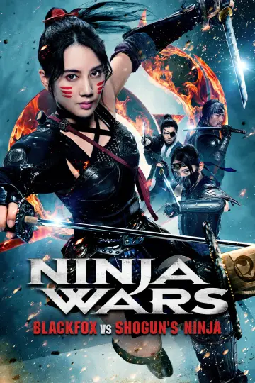 Poster to the movie "Ninja Wars: BlackFox vs Shogun