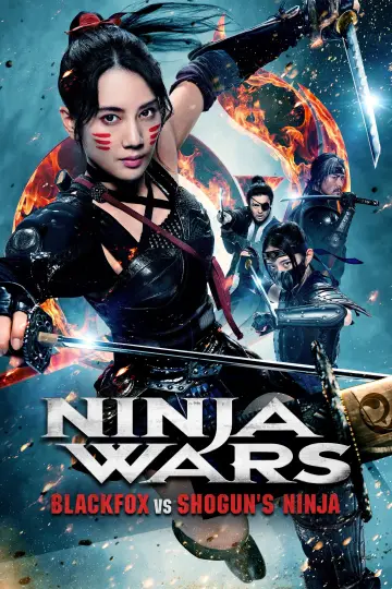 Poster to the movie "Ninja Wars: BlackFox vs Shogun