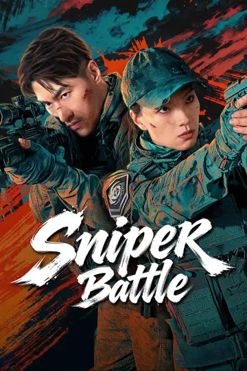 Sniper Battle Poster