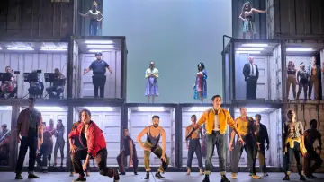 Backdrop to the movie "West Side Story" #1792161