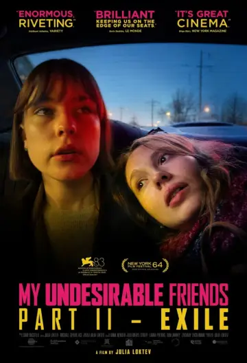 Poster to the movie "My Undesirable Friends: Part II - Exile" #1768897