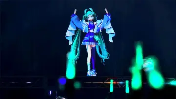 Backdrop to the movie "Hatsune Miku: Magical Mirai 2025" #1175187