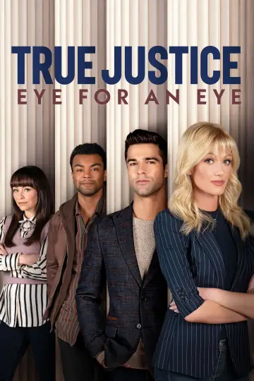 Poster to the movie "True Justice: Eye For An Eye" #817272