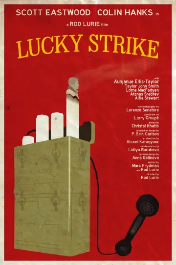 Poster to the movie "Lucky Strike" #1781280