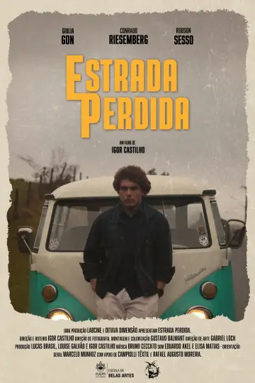 Poster to the movie "Estrada Perdida" #964292